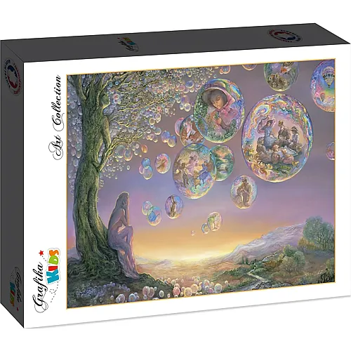 Grafika Puzzle Art Collection Jos�phine Wall Grafika Kids Bubble Tree - 12 Teile