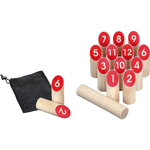 Philos Spiele Number Kubb Game