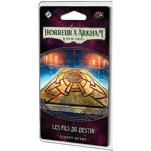 Fantasy Flight Games Horreur A Arkham Jce Extension Les Fils DU Destin (FR)