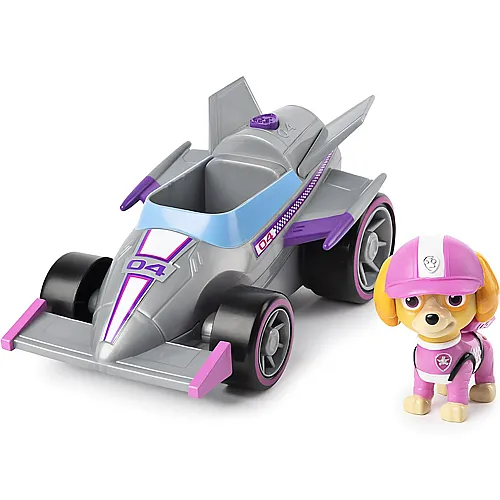 Spin Master Ready Race Rescue Paw Patrol Skye Race & Go Deluxe Vehicle (13-16cm)