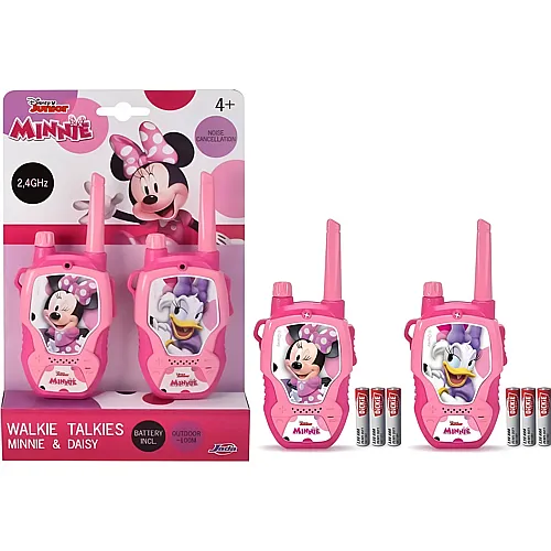 Walkie Talkie Minnie Mouse