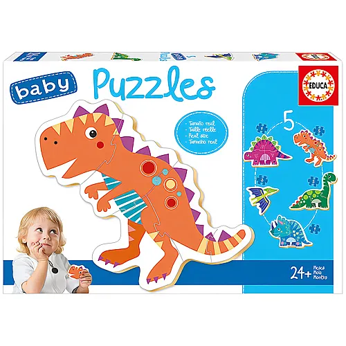 Educa Dinosaurier Baby Puzzle - 5 Teile