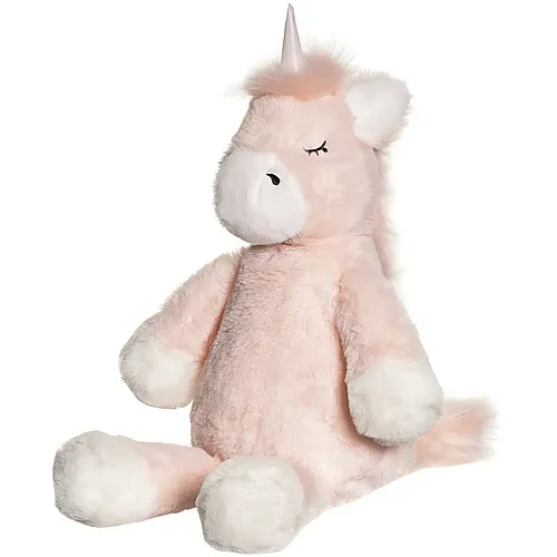 Teddykompaniet Teddy Heaters Einhorn - 35 cm