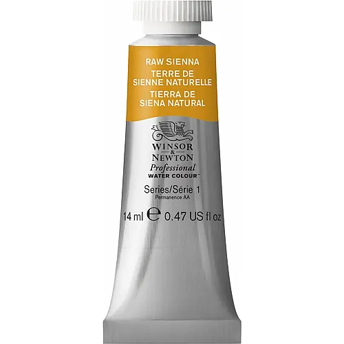 Winsor & Newton W&n Prof. Water Colour 14ml Tube Siena Natur