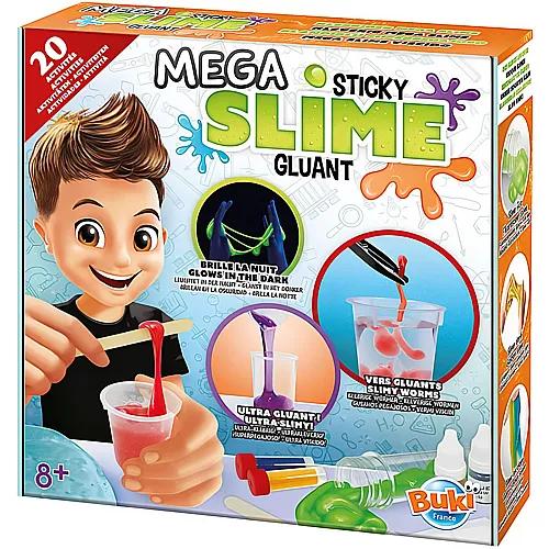 Buki Sciences Mega Sticky Slime