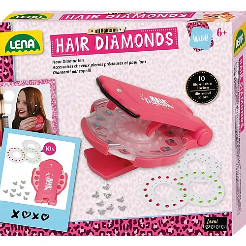 Lena Hair Diamonds Haarschmuck Edelsteine