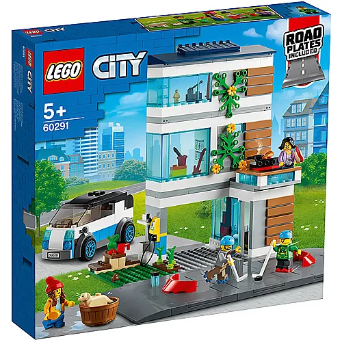 LEGO City Modernes Familienhaus (60291)