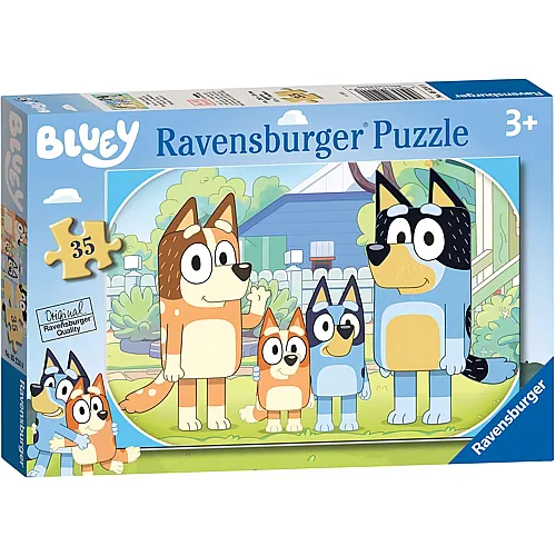 Bluey im Garten 35Teile