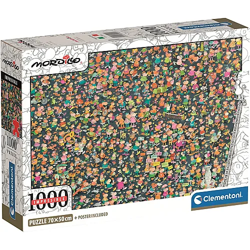 Puzzle Cobble Hill 1000 Pezzi Country Diary Quilt - Poster Incluso, Carta Di Lino Antiriflesso E Pezzi Taglio Casual - 2