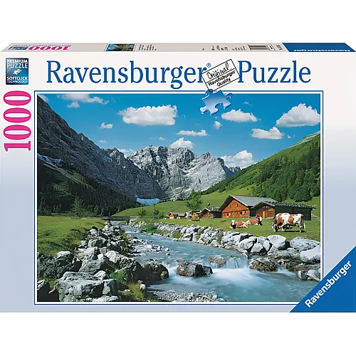Ravensburger Puzzle Karwendelgebirge, sterreich (1000Teile)