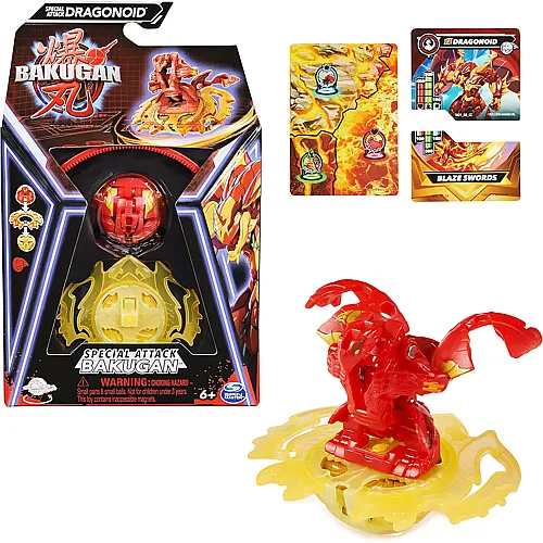 Special Attack 1er Pack - Dragonoid