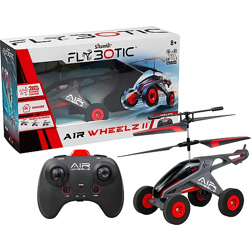 Silverlit Helikopter Air Wheelz II, IR 2 in 1, Helikopter und Fahrzeug,