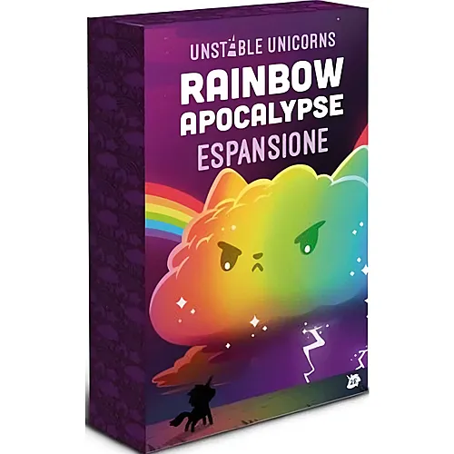 Unstable Games Unstable Unicorns Rainbow Apocalypse (pack Espansione) (it)