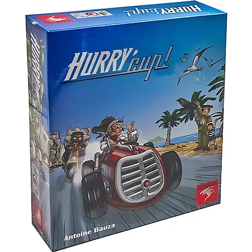 Hurry'cup - Mehrsprachig