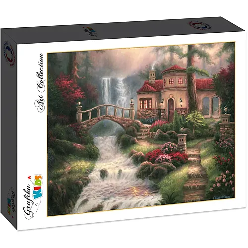 Grafika Puzzle Art Collection Chuck Pinson Grafika Kids Sierra River Falls - 12 Teile