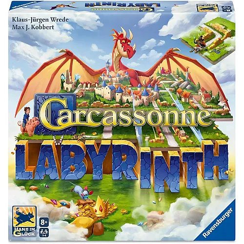Ravensburger Carcassonne Labyrinth