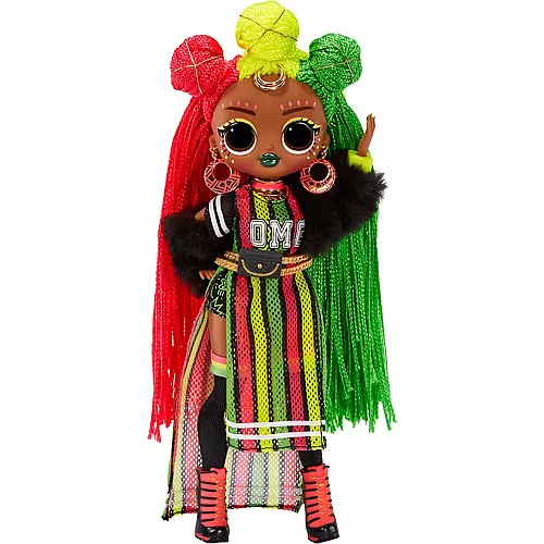 OMG Queens Doll Sways