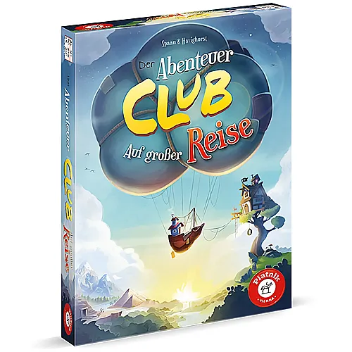 Piatnik Spiele Der Abenteuer Club - Auf grosser Reise