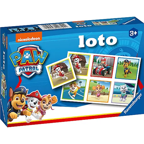 Paw Patrol Loto