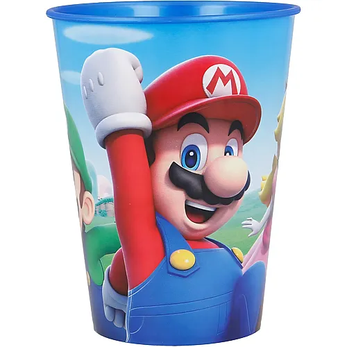 Stor Super Mario Becher 260ml