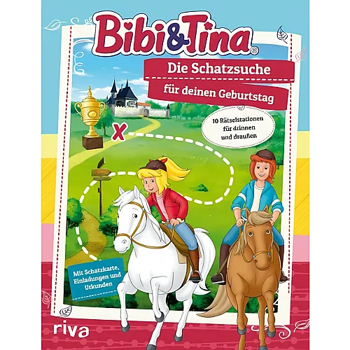 Bibi & Tina Schnitzeljagd/-Schatzsuche
