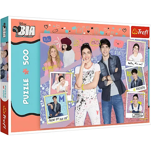 Trefl Puzzle Disney Bia - 500 Teile