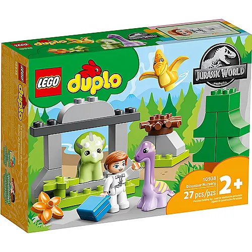 LEGO DUPLO Jurassic World Dinosaurier Kindergarten (10938)