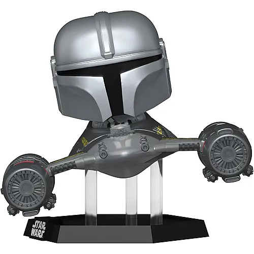 The Mandalorian in N1 Starfighter 670