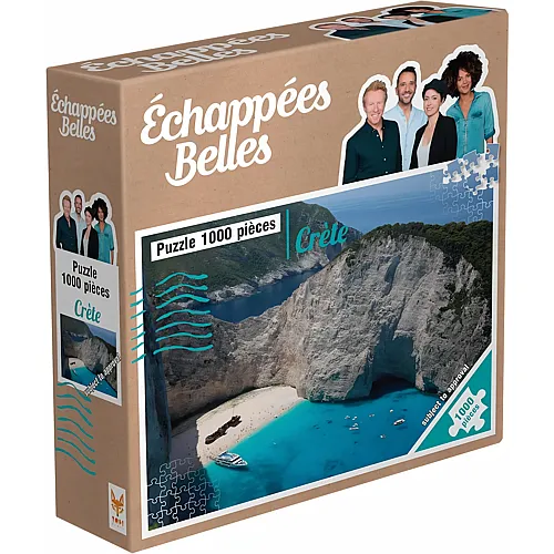 Topi Games PZ Echapees Belles Crete 1000pcs