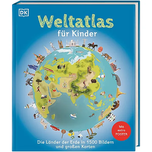 Weltatlas f�r Kinder