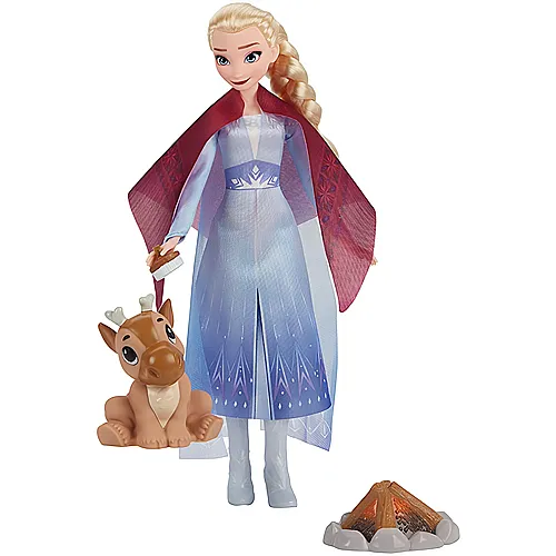 Hasbro Disney Frozen Elsas gemtliches Lagerfeuer