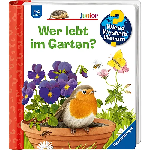 Ravensburger Wieso? Weshalb? Warum? junior Wer lebt im Garten? 49