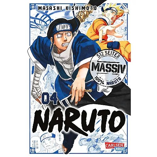 Carlsen Naruto Massiv 4