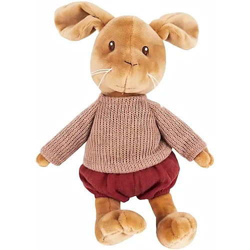 Hase Lenny in Kleidern 26cm