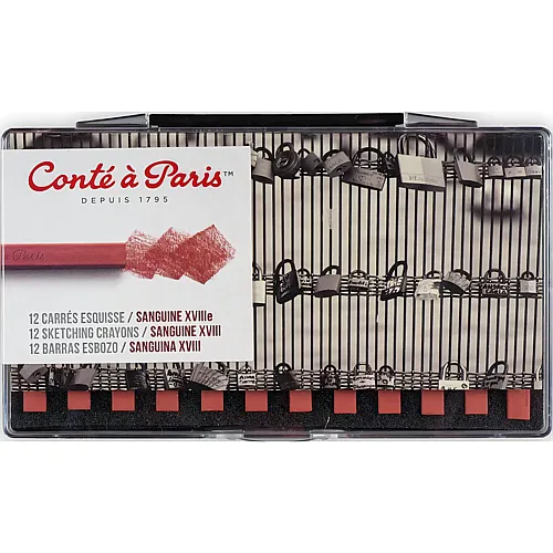 Conte A Paris Conte Carre R�t/san.xviii 12er Box