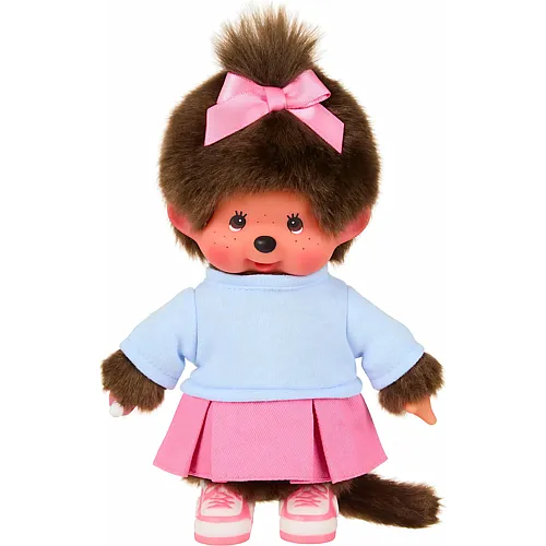Monchhichi Skirt & Sneakers Girl - 20 cm