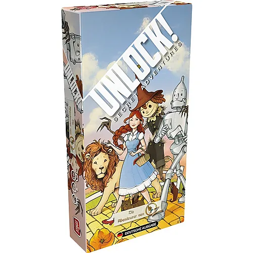 Space Cowboys Unlock! Die Abenteurer von Oz - Deutsch