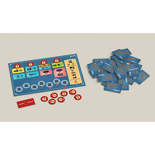 Super Meeple La Famiglia - Extension 2/3 joueurs (FR)