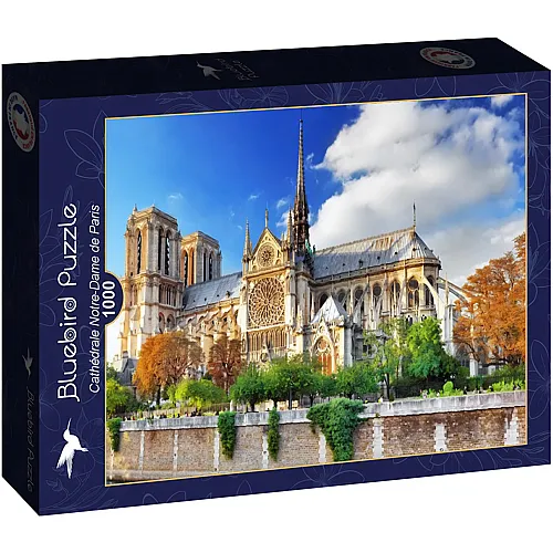 Bluebird Puzzle Cath�drale Notre-Dame de Paris - 1000 Teile