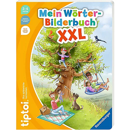 Ravensburger tiptoi Mein Wrter-Bilderbuch XXL