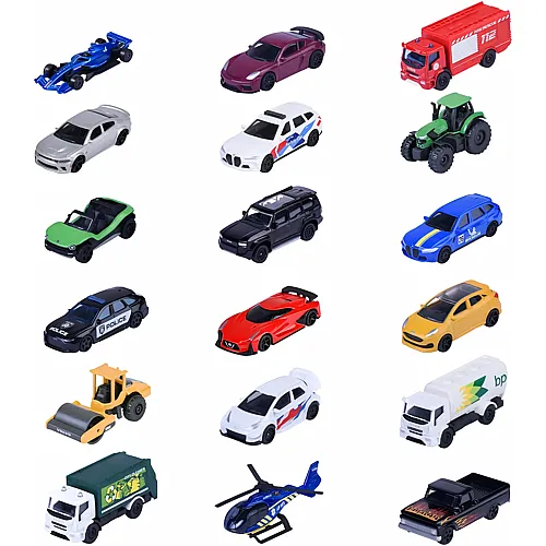 Majorette Street Cars