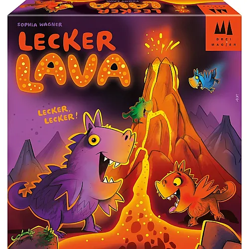 Drei Magier Spiele Lecker Lava (mult)