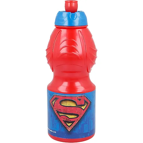 Stor Superman Sport-Trinkflasche - 400 ml