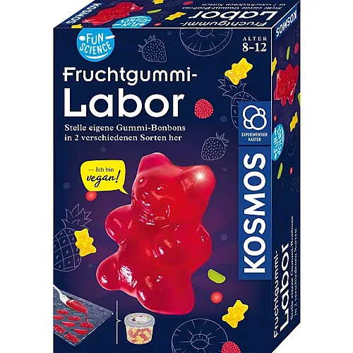 Fruchtgummi-Labor