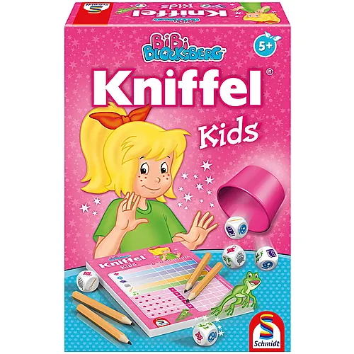 Schmidt Spiele Kniffel Kids Bibi Blocksberg (DE)