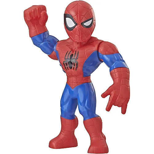 Hasbro Spiderman Marvel Super Hero Adventures Mega Mighties Spider-Man - 25 cm