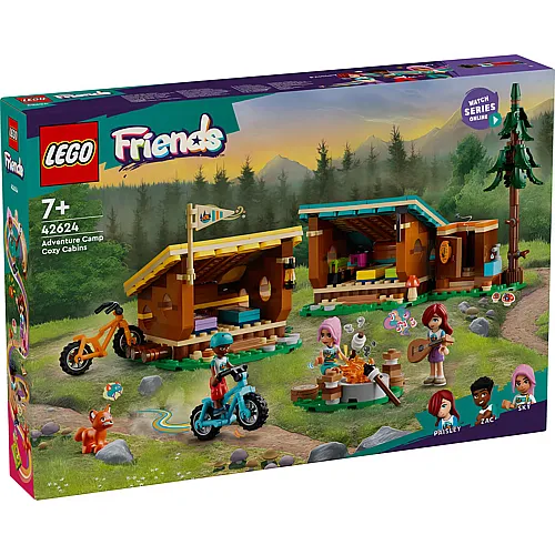 LEGO Friends Gemtliche Htten im Abenteuercamp (42624)