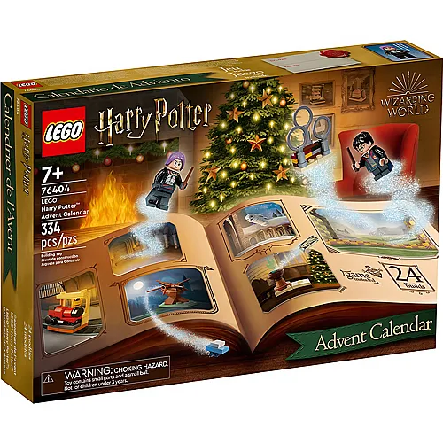 LEGO Harry Potter Adventskalender (76404)