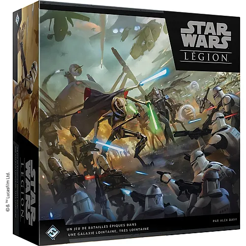 Atomic Mass Games Star Wars Legion Star Wars Clone Wars - Franz�sisch