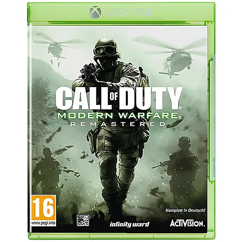 Activision XONE Call of Duty: Modern Warfare Remastered